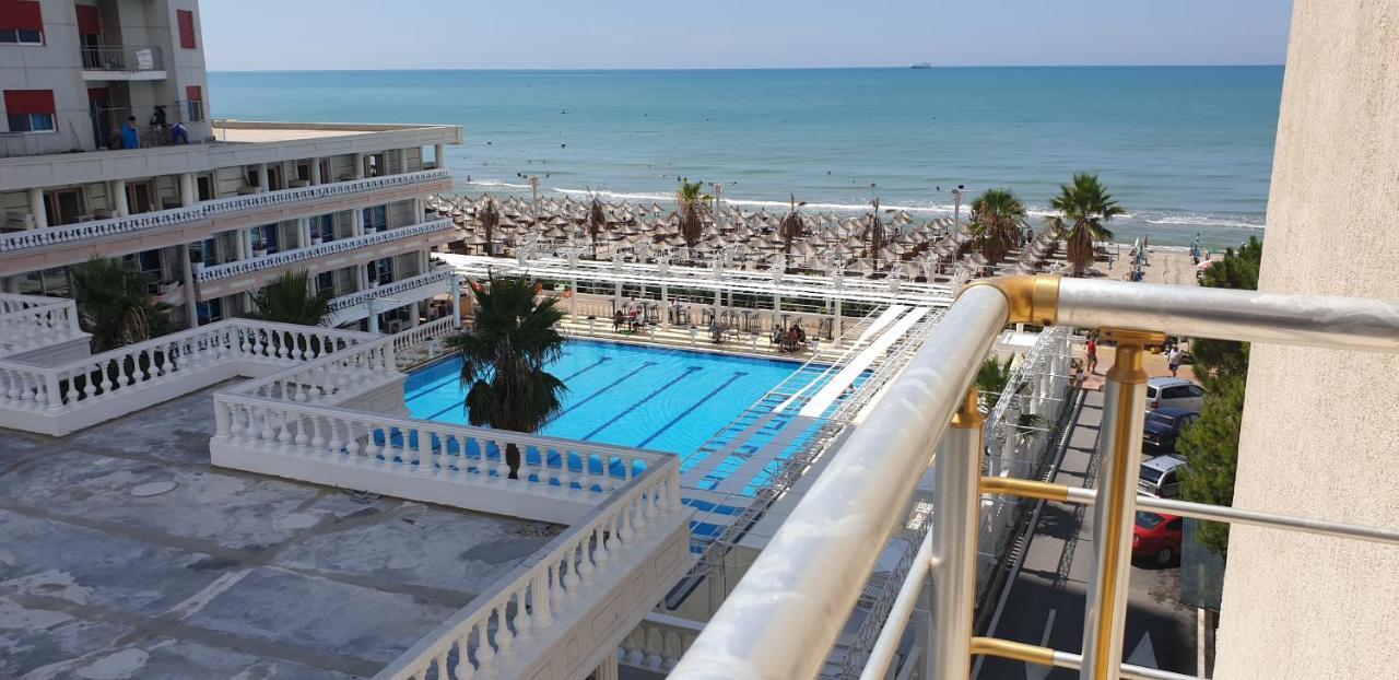 Sea View New Apartment Durrës 외부 사진