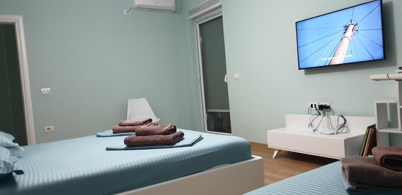 Sea View New Apartment Durrës 외부 사진
