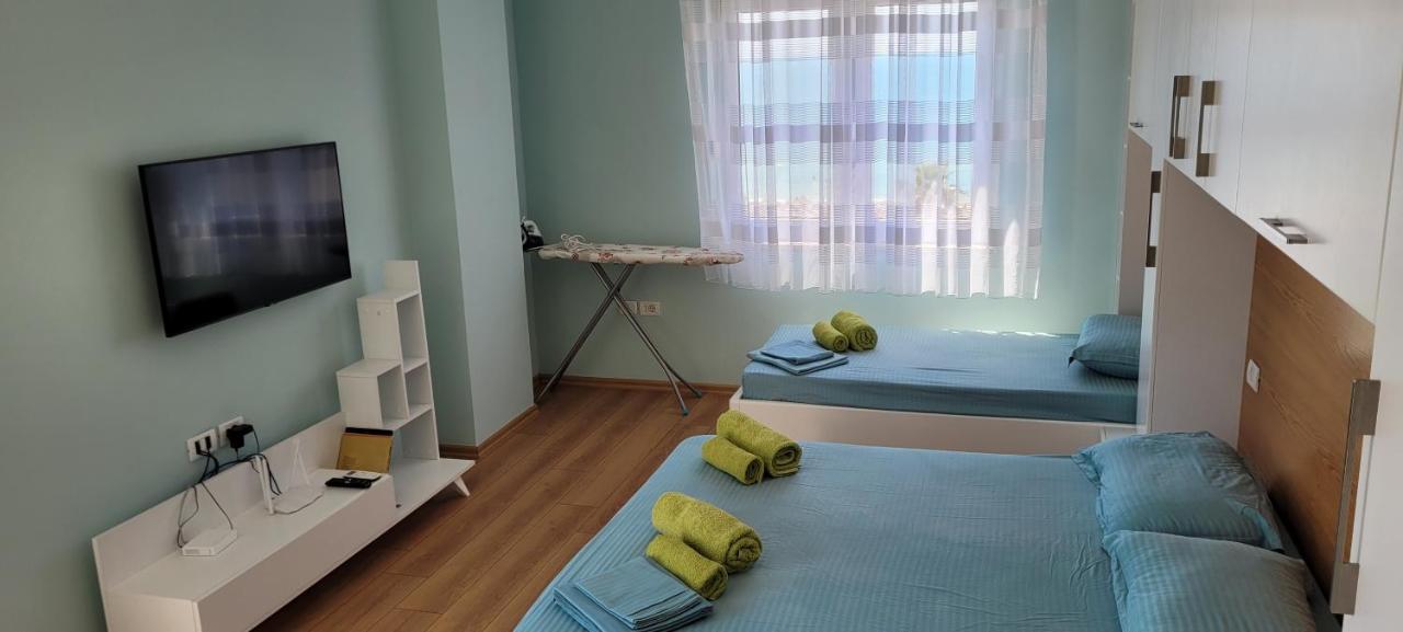 Sea View New Apartment Durrës 외부 사진