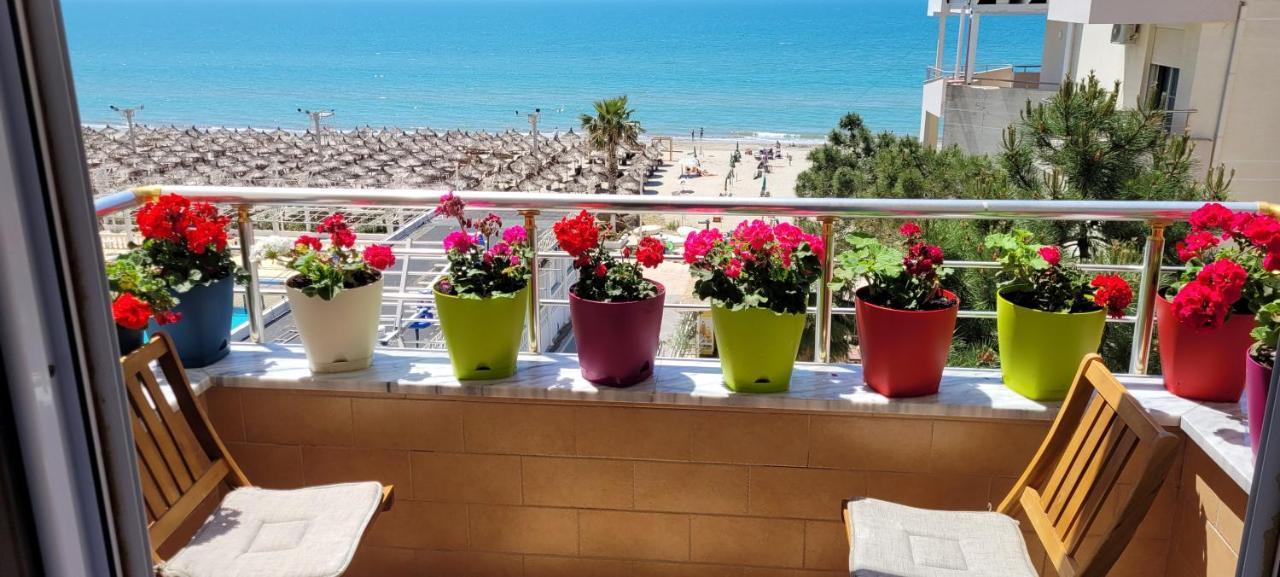 Sea View New Apartment Durrës 외부 사진