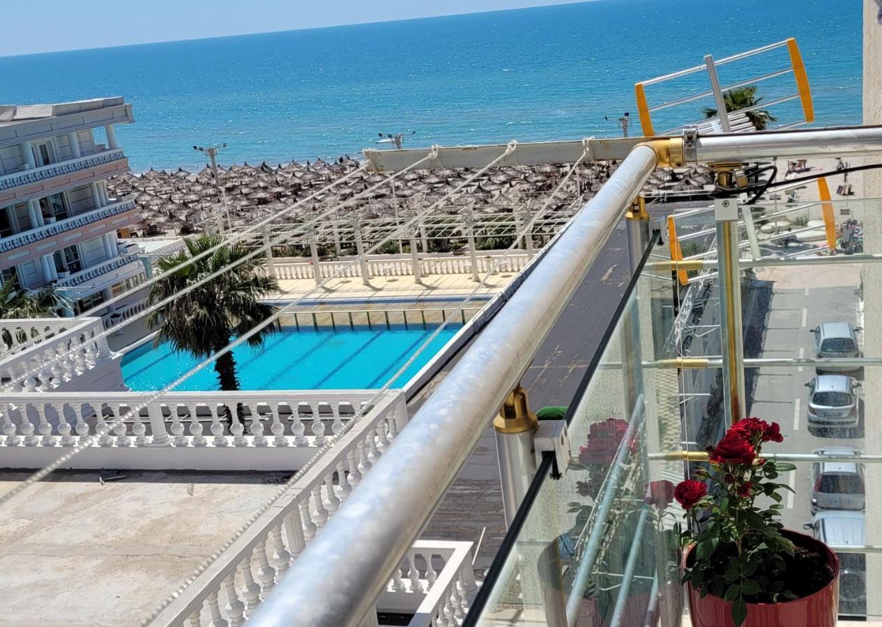 Sea View New Apartment Durrës 외부 사진