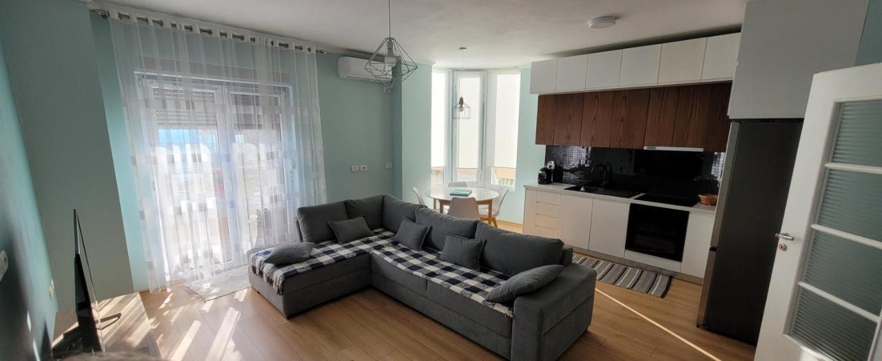 Sea View New Apartment Durrës 외부 사진