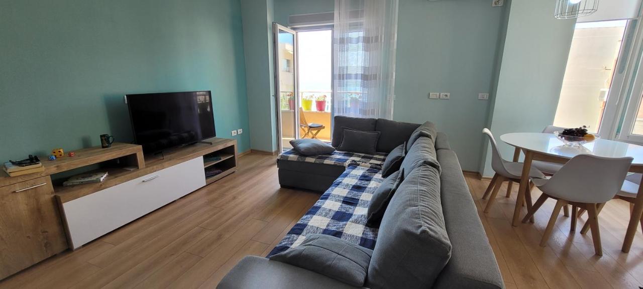 Sea View New Apartment Durrës 외부 사진