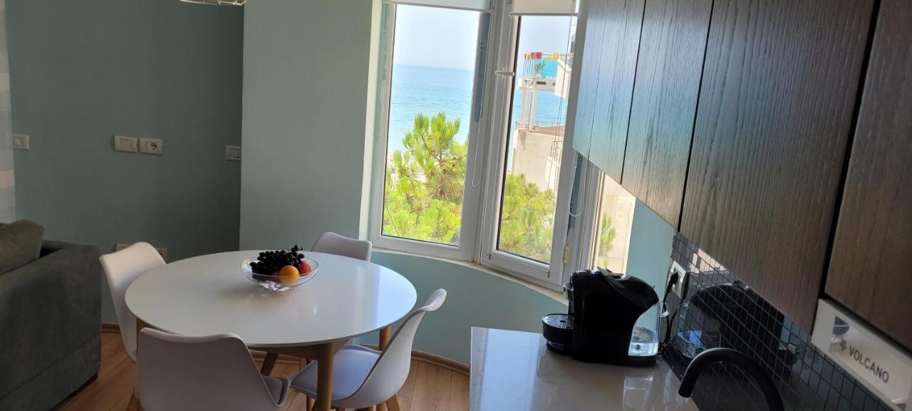 Sea View New Apartment Durrës 외부 사진