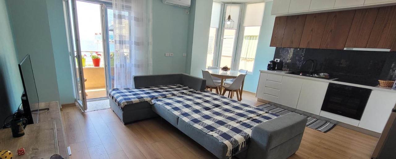 Sea View New Apartment Durrës 외부 사진