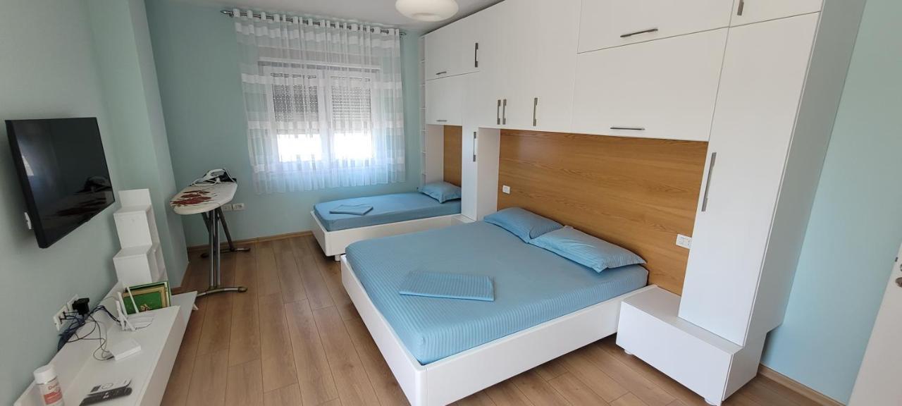 Sea View New Apartment Durrës 외부 사진