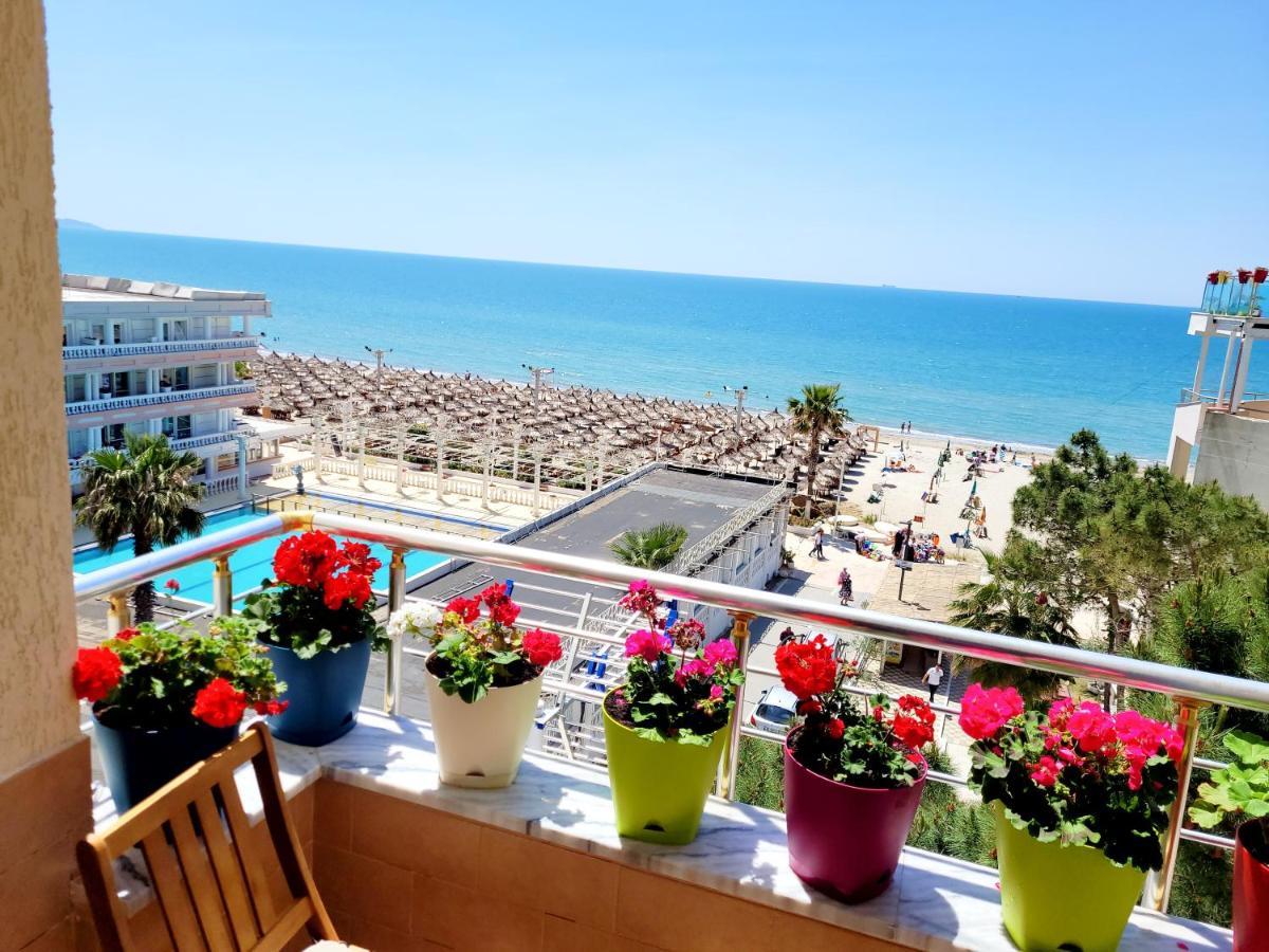 Sea View New Apartment Durrës 외부 사진