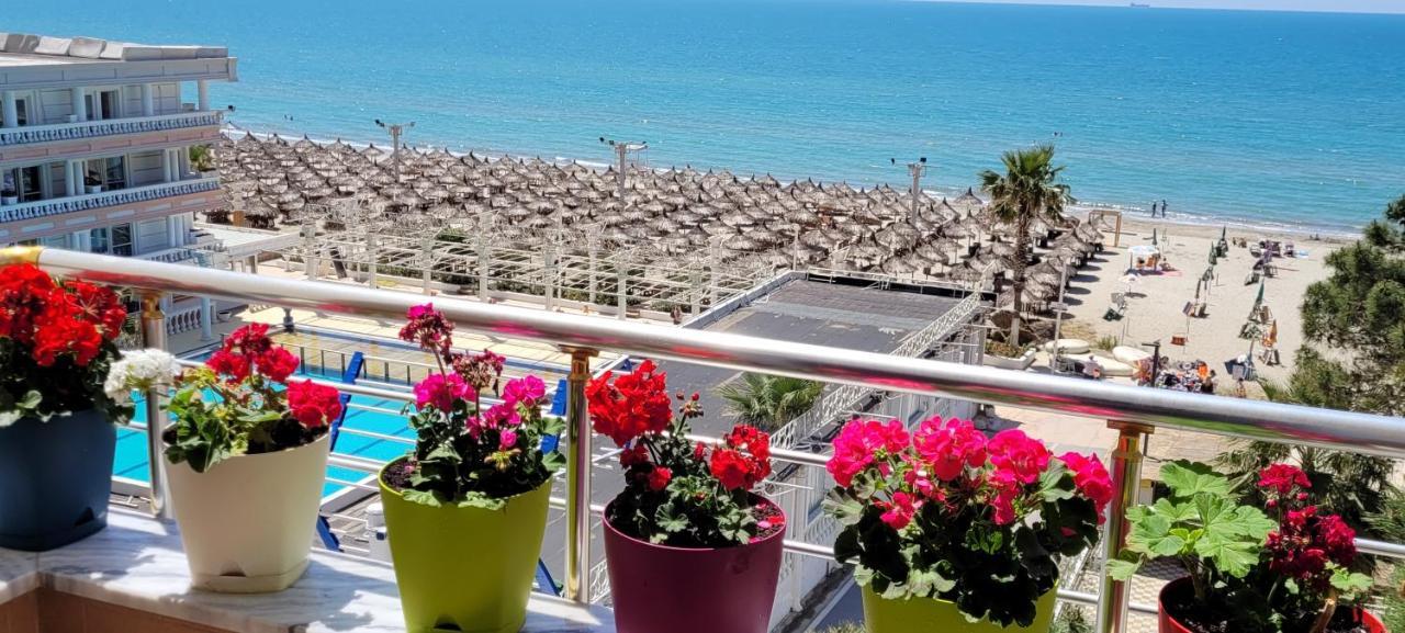 Sea View New Apartment Durrës 외부 사진
