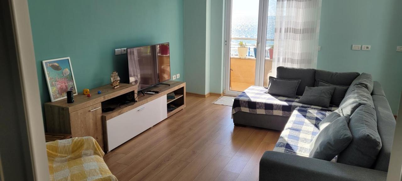 Sea View New Apartment Durrës 외부 사진