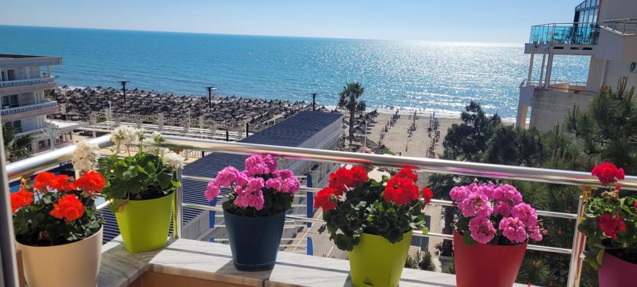 Sea View New Apartment Durrës 외부 사진