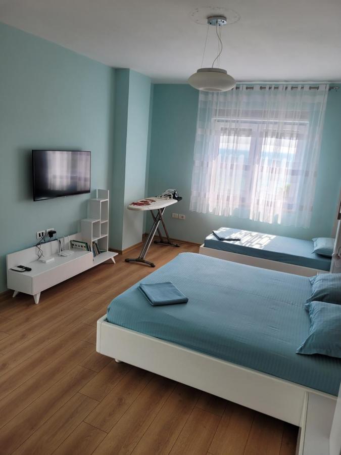 Sea View New Apartment Durrës 외부 사진