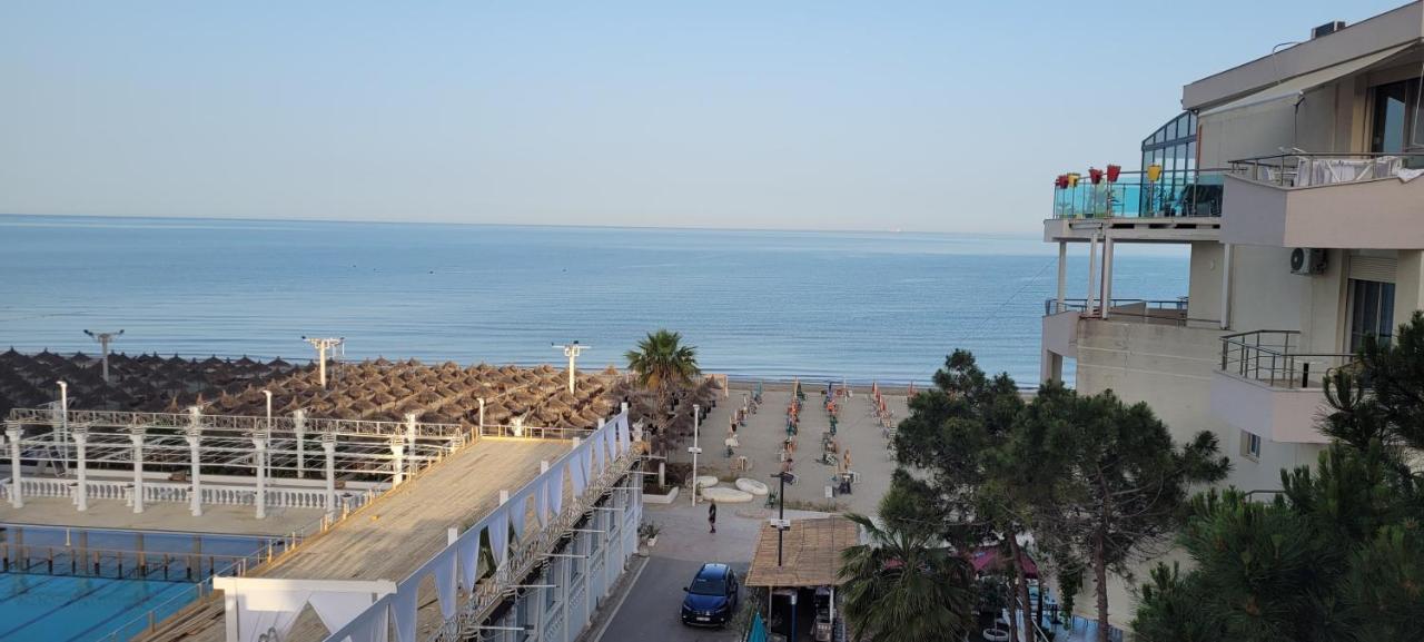 Sea View New Apartment Durrës 외부 사진