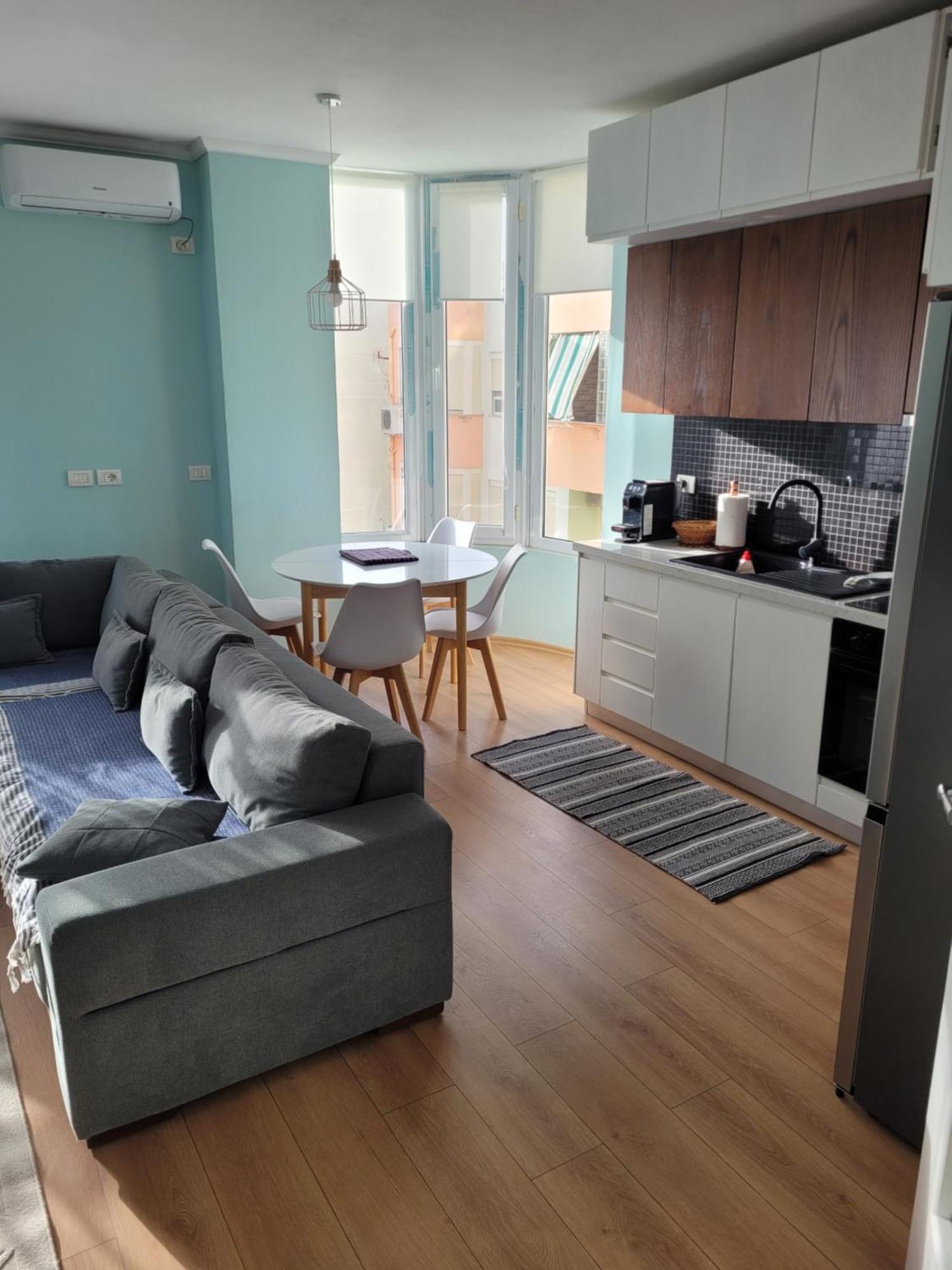 Sea View New Apartment Durrës 외부 사진