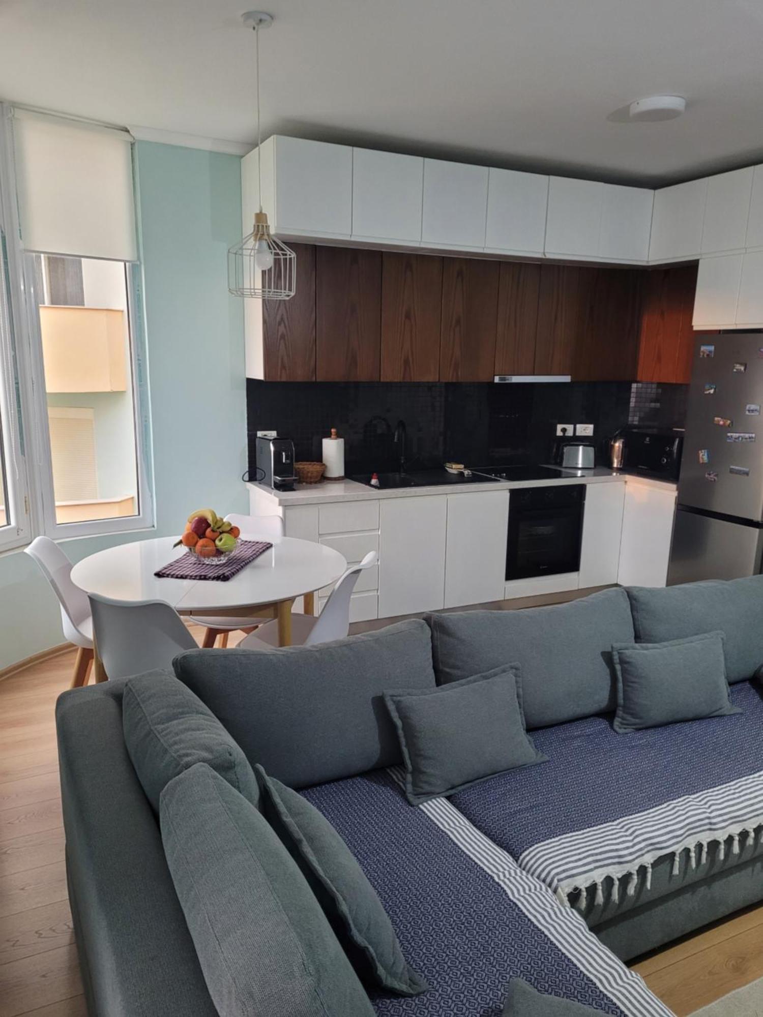 Sea View New Apartment Durrës 외부 사진