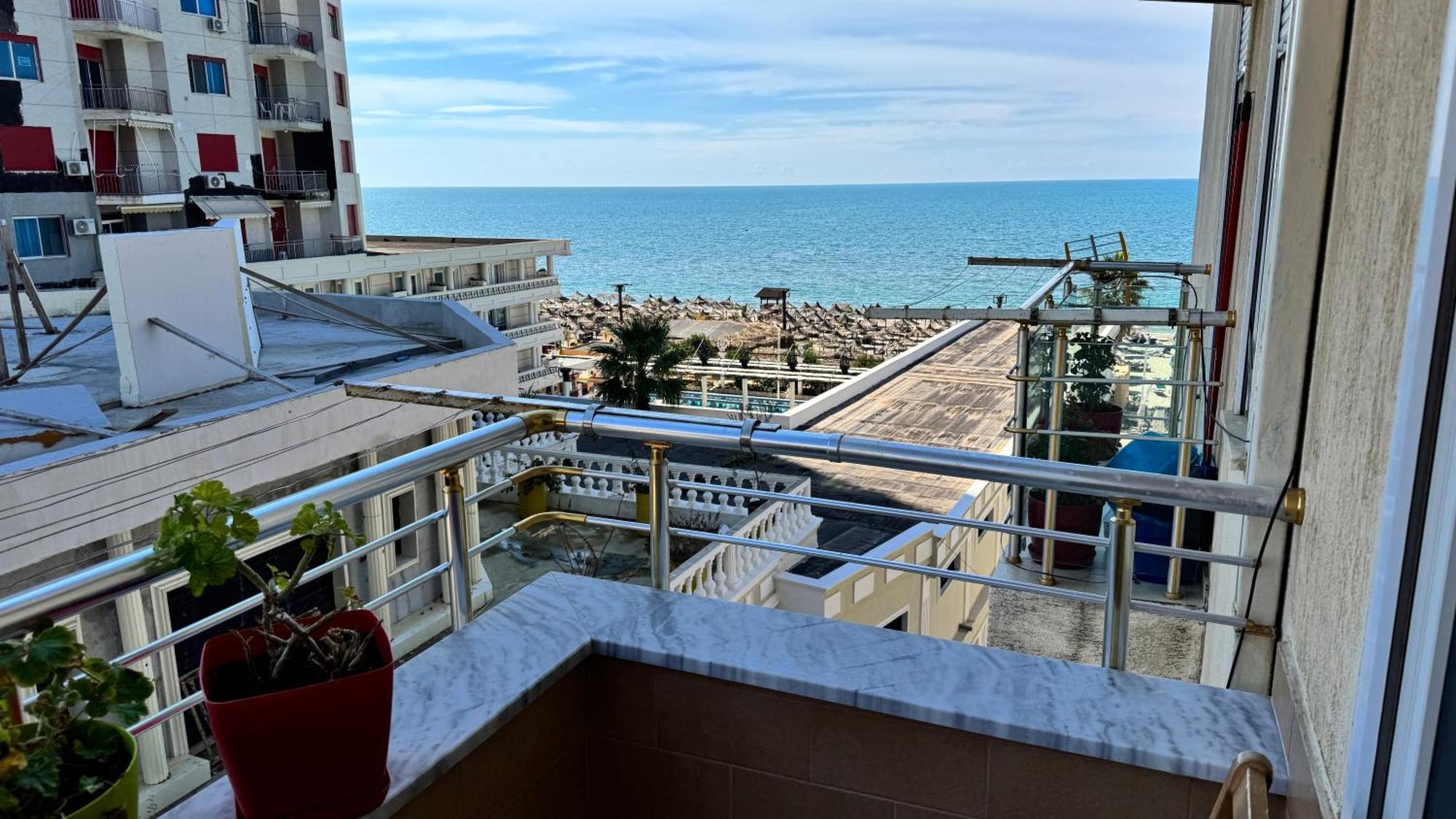 Sea View New Apartment Durrës 외부 사진