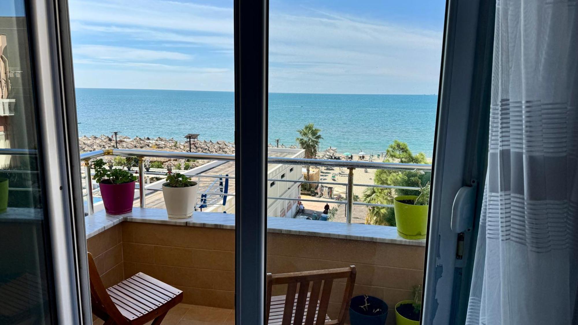 Sea View New Apartment Durrës 외부 사진