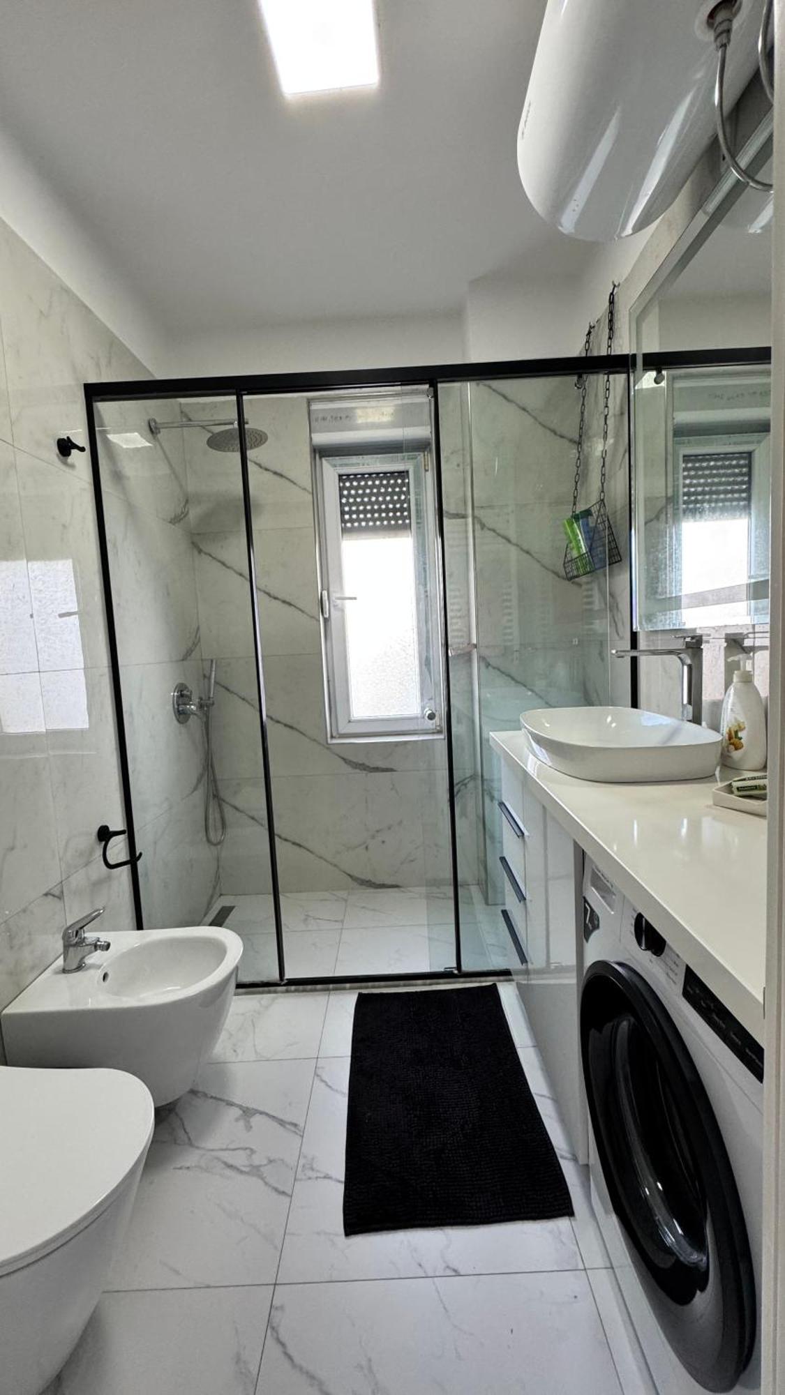 Sea View New Apartment Durrës 외부 사진