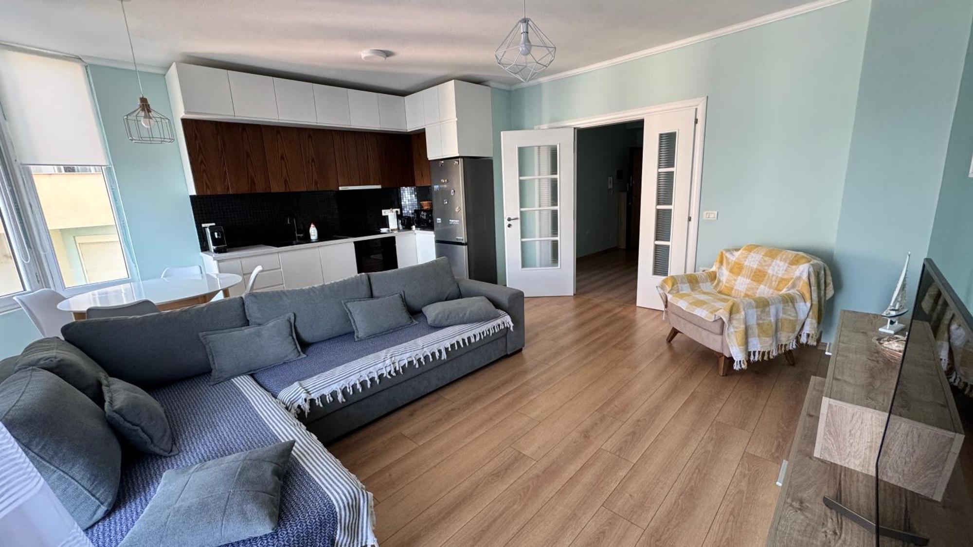 Sea View New Apartment Durrës 외부 사진